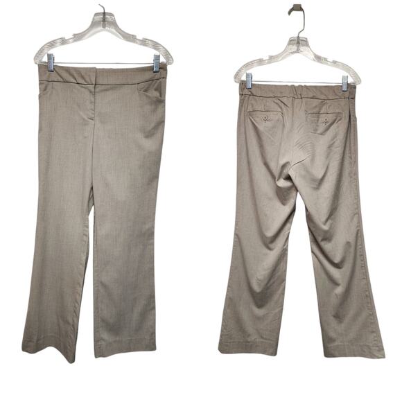 Mimi Maternity Pants - Mimi MaternityWomen's Wide Leg Beige Dress Pants Size Small
